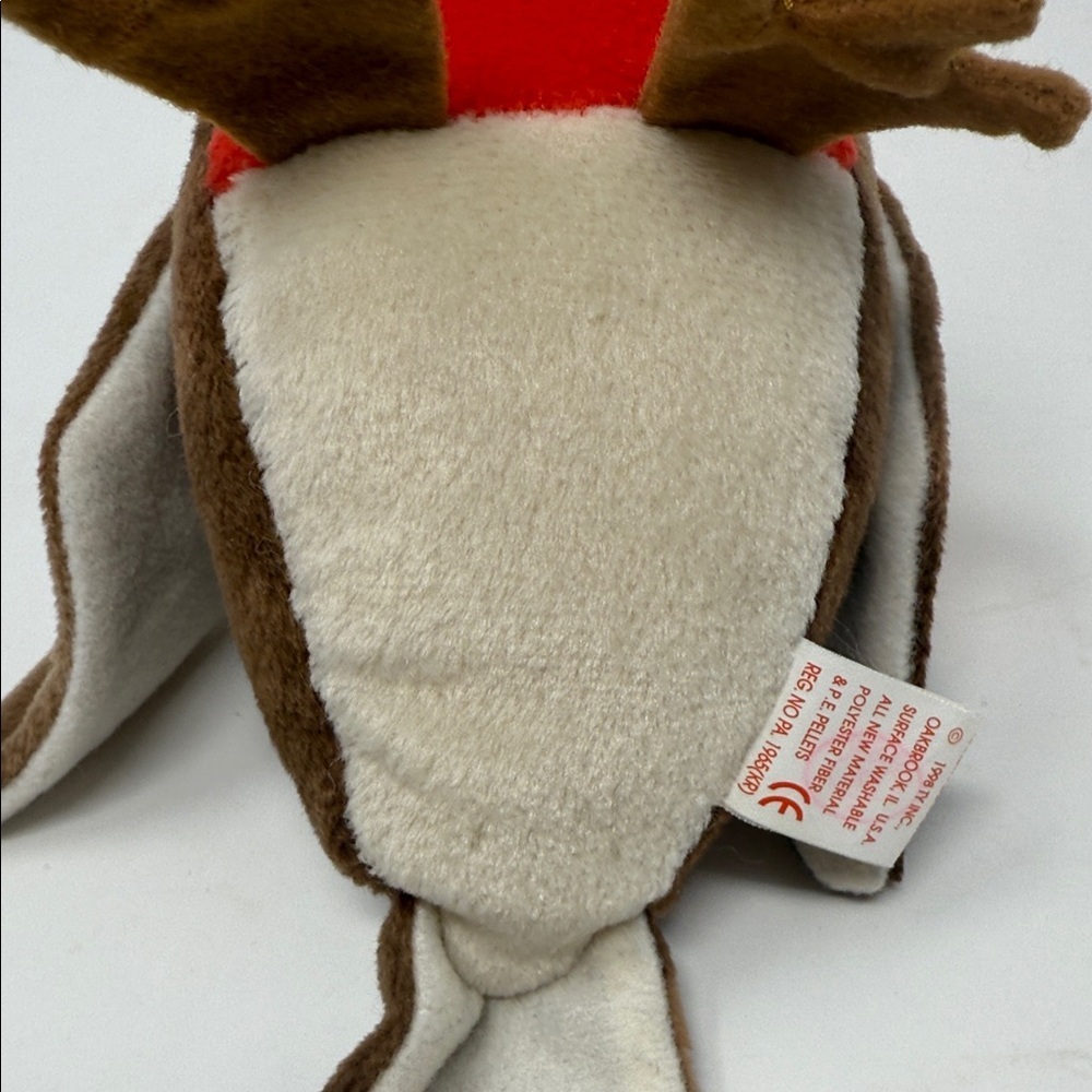 Vintage Ty Beanie Babies Early the Robin Retired - DOB 1997 - Picture 7 of 11